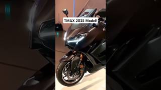 New Yamaha TMAX 560cc Scooter 2025 Model ♥️ [upl. by Annaerda]