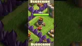 Air defence upgrade in clash of clans shorts [upl. by Ssegrub]