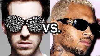 Calvin Harris quotIm Not Alonequot 2009 vs Chris Brown quotYeah 3Xquot 2010 [upl. by Cantone403]