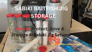 How to keep Sabiki Baitfish Rigs Untangled and Storage sabiki [upl. by Schou599]