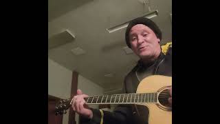 Remix to Ignition cover impromptu acoustic guitar performance solo Wee Hours R kelley [upl. by Eked]