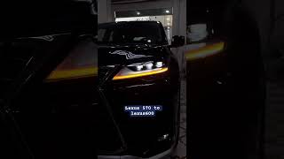 Lexus 570 facelift to lexus 600 firstvlog foryou foryoupage foryourpage lexus lexusclub [upl. by Carl]