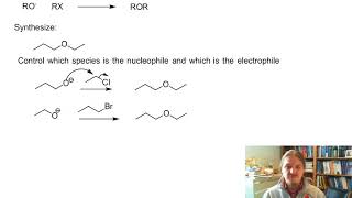 Williamson Ether Synthesis [upl. by Ginder649]