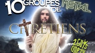 † NOHELL † 10 groupes de metal chrétiens pour Noël [upl. by Drais322]