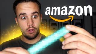 Ich teste VERRÜCKTE AMAZON GADGETS [upl. by Kirkpatrick]