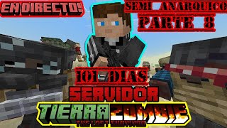 101 Dias EN UN SERVER DE APOCALIPSIS ZOMBIE SEMI ANARQUICO  Minecraft Bedrock 12122 Parte 8 [upl. by Losyram758]