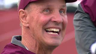 Ennis Football Coach Sam Harrell Retires [upl. by Burdelle113]