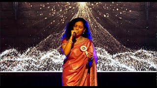 quot Silsila Yeh Chahat Ka quot By Miss Shreya Patil Sangeet Sitare Singing Club Sangli [upl. by Helali]