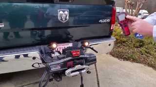 WARN Zeon Platinum Winch Demonstration by TruckProUSA [upl. by Traver692]