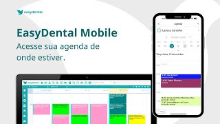 Acesse sua agenda de onde estiver com EasyDental Mobile [upl. by Aitital]