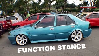 Proton Saga LMST Aeroback Function Stance  Gathering Geng Sunroof GAGES 2016 [upl. by Bucky]