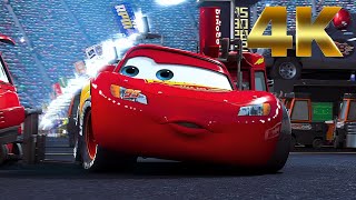 a McQueen se le pincha las llantas  Modismos Mexicanos  Cars 4K UHD [upl. by Kus]