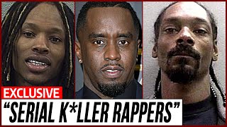 Rappers That Are Killers P Diddy Snoop Dogg King Von [upl. by Katz]