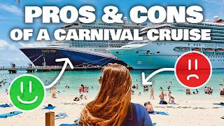 PROS and CONS of a Carnival Cruise More cons than pros [upl. by Calia]