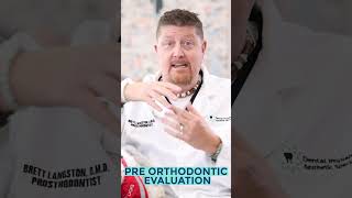 What is Preorthodontic evaluation [upl. by Earej]