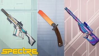 Spectre Divide  All Skins Leaked [upl. by Eimaral717]