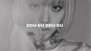 BLACKPINK  DDUDU DDUDU Slowed  Reverb [upl. by Hild]