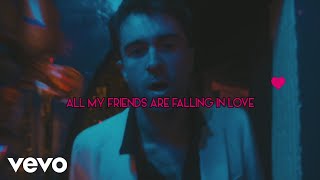 The Vaccines  All My Friends Are Falling In Love Lyric Video [upl. by Annaerda]