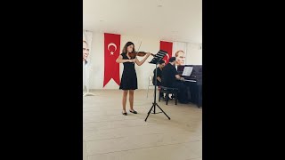 Elif Kosa  ORieding Op21 Concertino in ungarischer Weise [upl. by Nykal]