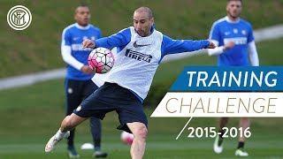 Training Challenge  Inter 201516 [upl. by Sukey]