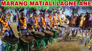 Marang Matiali Lagne AnejMatiali jantal 2024Baba Budharana Jantal Bongasantali videocultural [upl. by Noivad192]