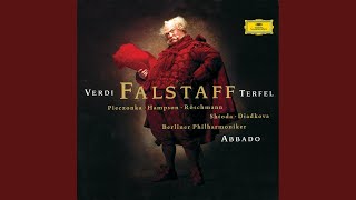 Verdi Falstaff Act III  Una due tre quattro [upl. by Anhsirk]