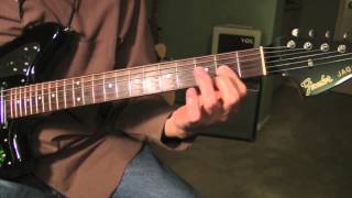 Honky Tonk  Guitar Lesson [upl. by Mildred]