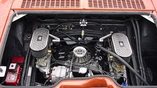 CORVAIR 31 EXHAUST SOUND [upl. by Regazzi742]