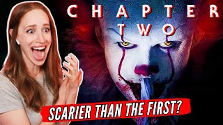 First Time Watching IT CHAPTER 2 Reaction Scarier than the first [upl. by Nuris]