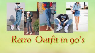 90s Retro Outfit for men amp women Jeans vlog [upl. by Iadahs784]