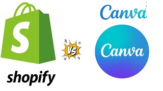 Shopify vs Canva Compare Differences and Reviews [upl. by Enyleve]