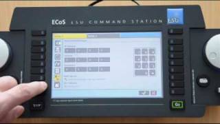 ESU Ecos II 2 50200 Command Station [upl. by Gladwin]