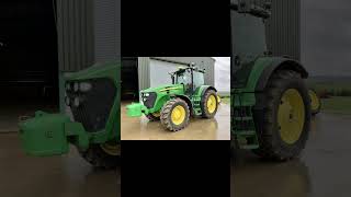 John Deere 7830 [upl. by Dobson]