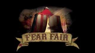 Sneak Peek of Fear Fair  HowlOScream  Busch Gardens Williamsburg VA [upl. by Audy159]