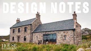 Inside A FullyRenovated Scottish Farmhouse Secluded in The Outer Hebrides  Design Notes [upl. by Nedloh242]