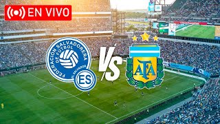 EN VIVO EL SALVADOR VS ARGENTINA PARTIDO EN DIRECTO AMISTOSO INTERNACIONAL 2024 [upl. by Ynottirb496]