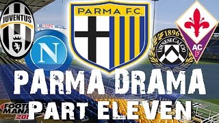 PARMA DRAMA  Part 11  FOUR IN ONE  Football Manager 2015 [upl. by Zel]