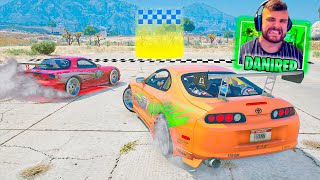 SOY EL MEJOR HACIENDO DRIFT EN GTA 5 ONLINE [upl. by Keon44]