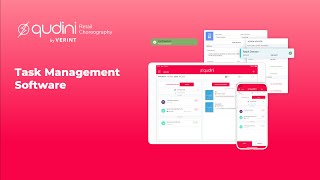 Task Management Software  Qudini by Verint [upl. by Bremen]