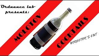 Recreating the Original Molotov Cocktail quotDirectors Cutquot [upl. by Aiuqcaj]