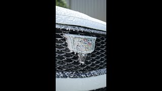 Washing the F250 King Ranch and the Cadillac CT5V Blackwing [upl. by Kirt650]