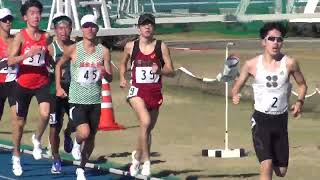 第318回日体大長距離競技会 男子5000m13組 [upl. by Seale]