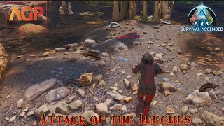 Ark Survival Ascend Season 1 Part 12Attack of the Leeches [upl. by Higley]