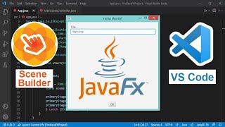 How to setup JavaFX in Visual Studio Code 2021 [upl. by Adnylg947]