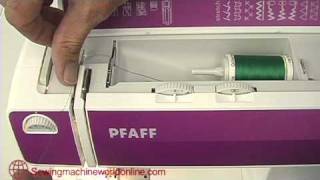 Threading a Pfaff Sewing Machine Selectmov [upl. by Crystal196]