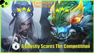 8 Ghostly Scares the Competition  TFT Set 11 [upl. by Annia]