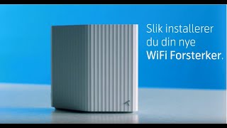 Eksperthjelp Slik installerer du Wifi Forsterker  Telenor Norge [upl. by Uni]