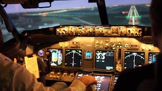 Most Realistic Boeing 737 Simulator  ATOP Jet Course [upl. by Suedama435]