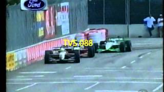 CART 1999 Linda ultrapassagem do Christian Fittipaldi [upl. by Groh]