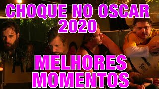 CHOQUE NO OSCAR 2020  MELHORES MOMENTOS [upl. by Cosenza]